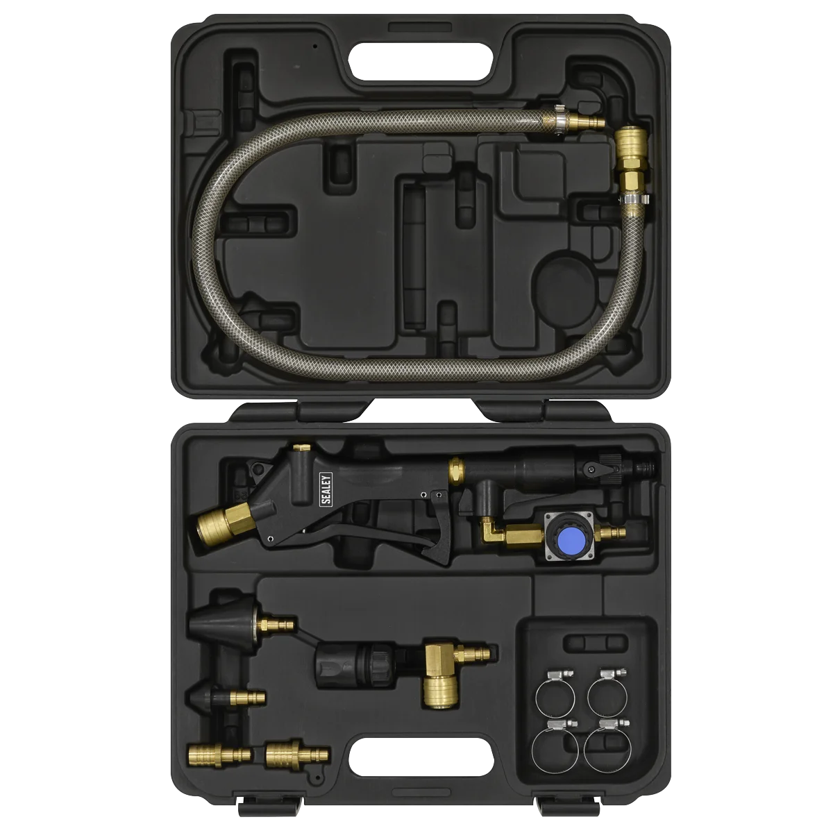 Sealey Pulsating Cooling System Flush Tool Set 5/8" & 3/4"