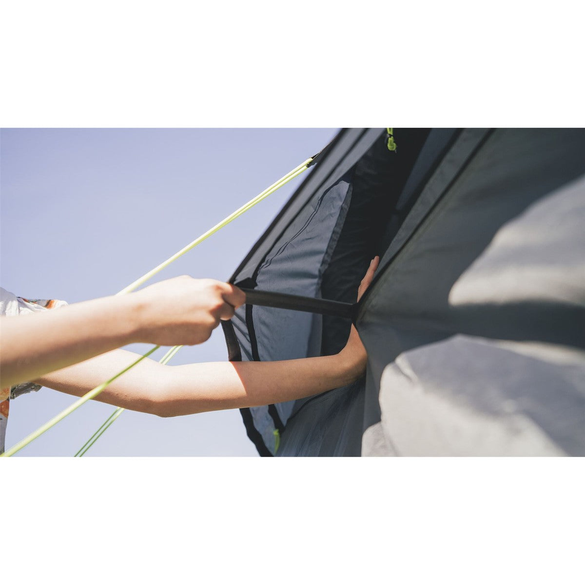 Outwell Monterey 4 Air 4 Berth Three Room Tunnel Tent