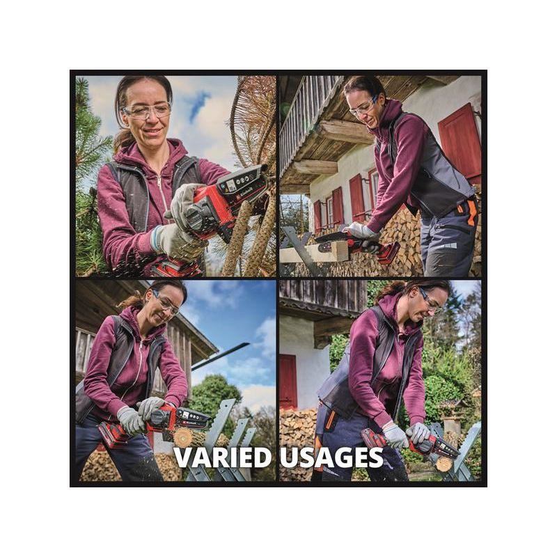 Einhell GE-PS 18/15 Li BL-Solo Power X-Change Pruning Chain Saw 18V Bare Unit