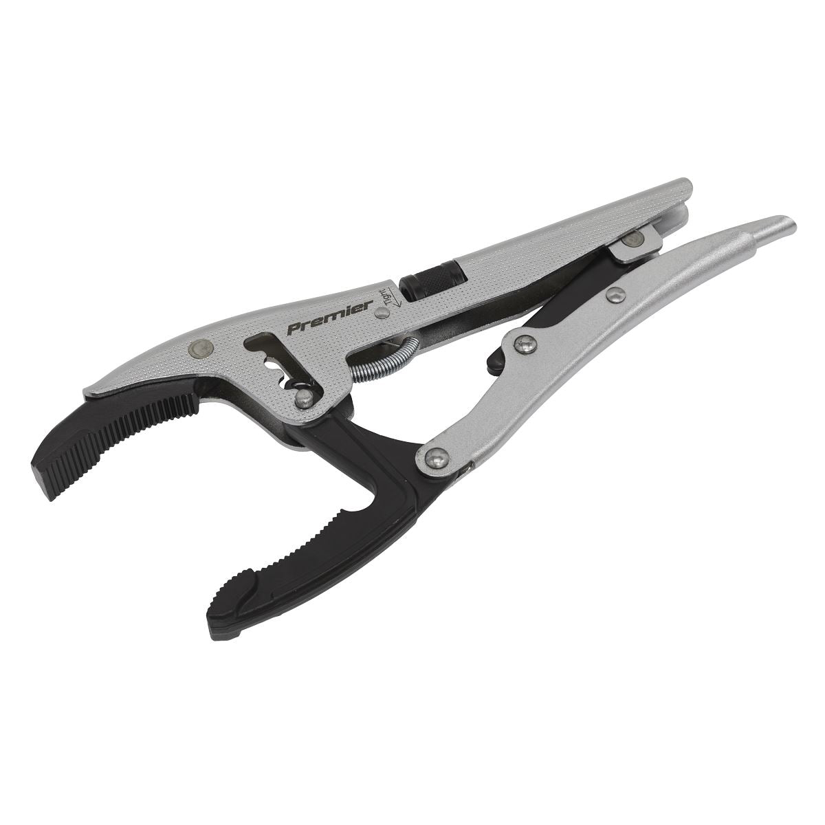 Sealey Locking Pliers 250mm Extra-Wide Opening AK6870
