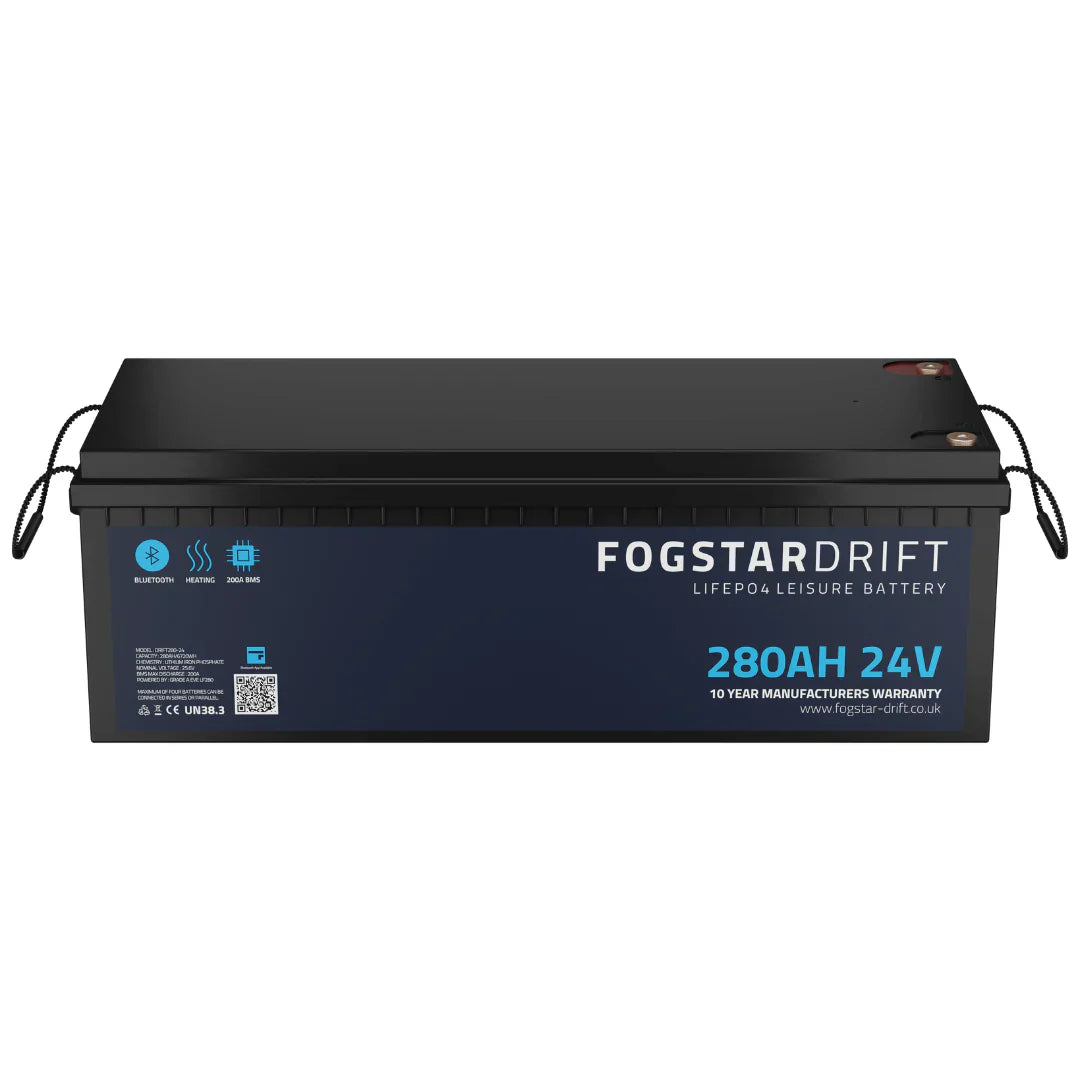 Fogstar 24v 280Ah - LiFeP04 Battery