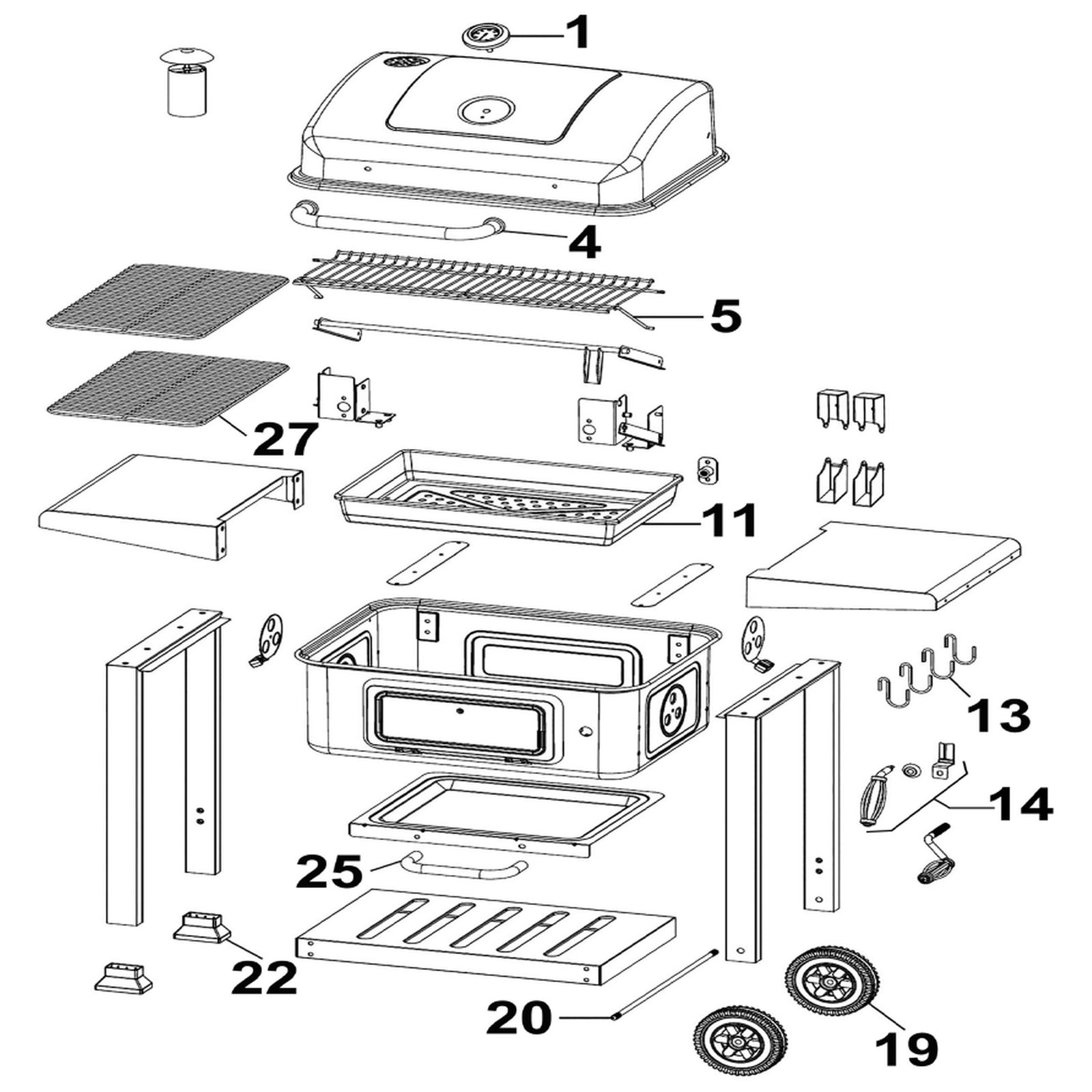 Sealey Hardware Kit DG11247