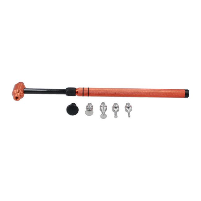 Powertec Multi-Head Telescopic Body Hammer
