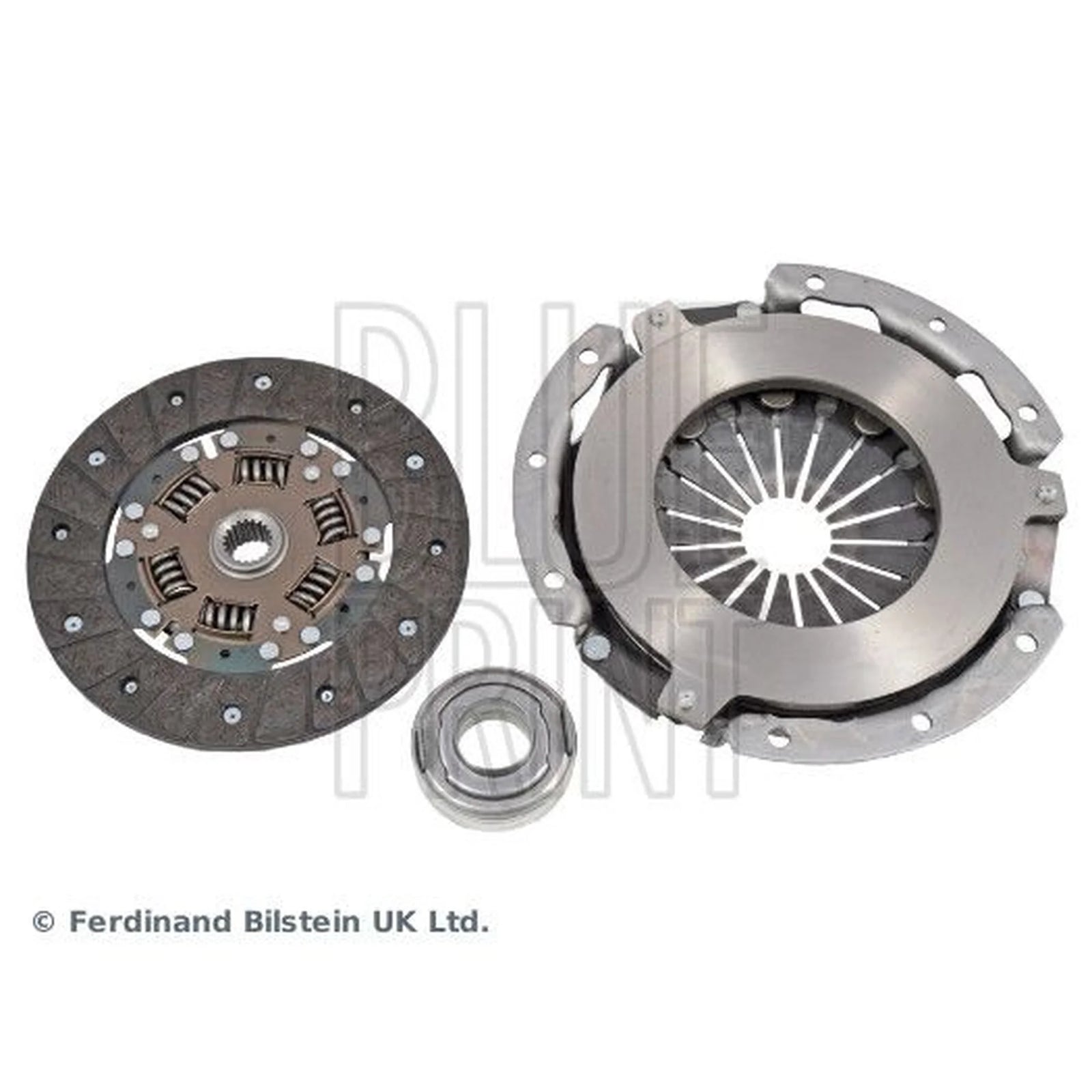 Blue Print Clutch Kit Set 3pc 200mm ADC43053