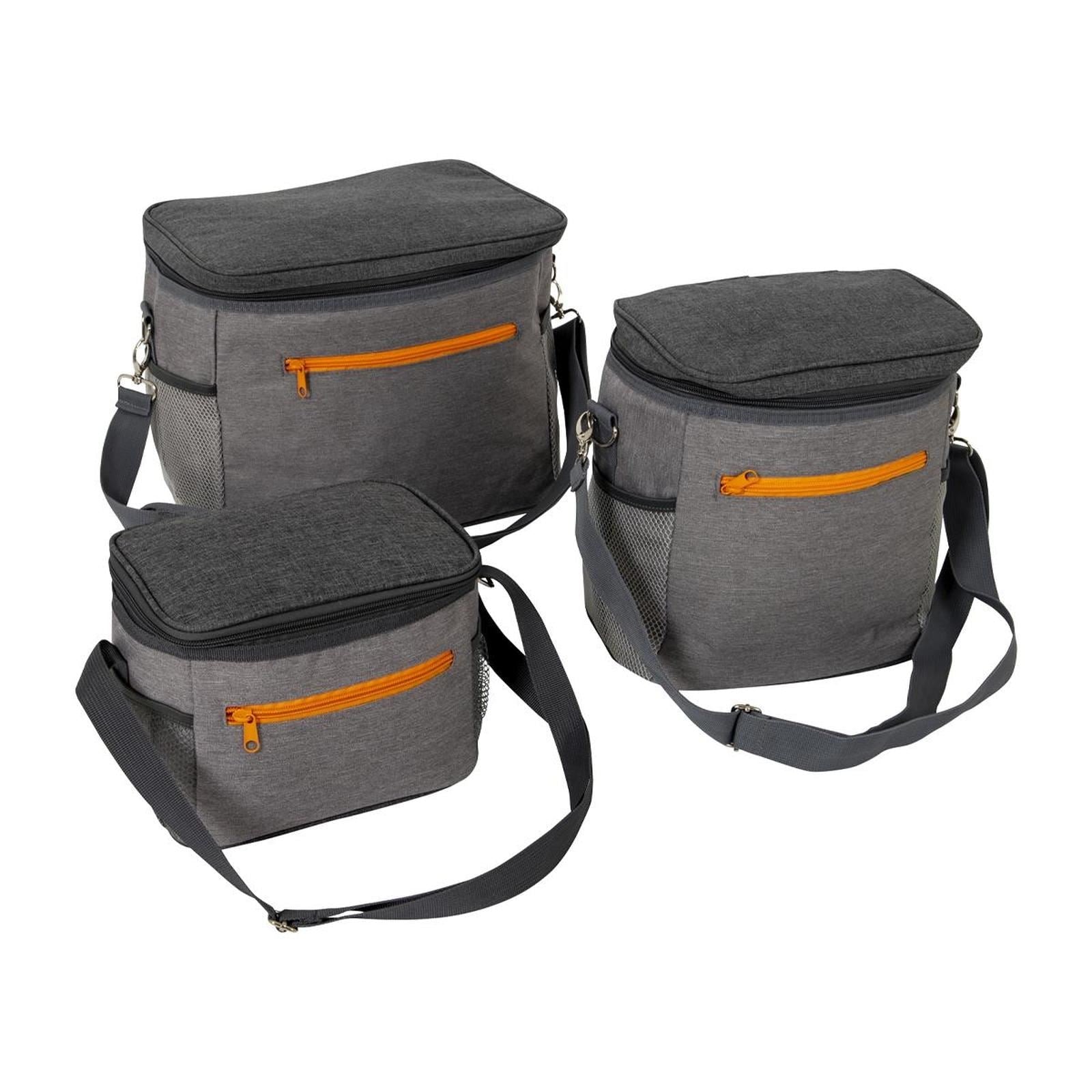 Bo-Camp Cooler Bag Grey Polyester 20L