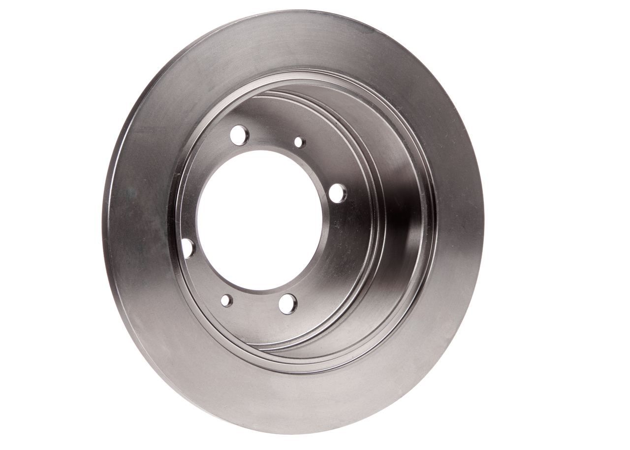 Bosch 2 x Solid 262mm Brake Disc 0986478655