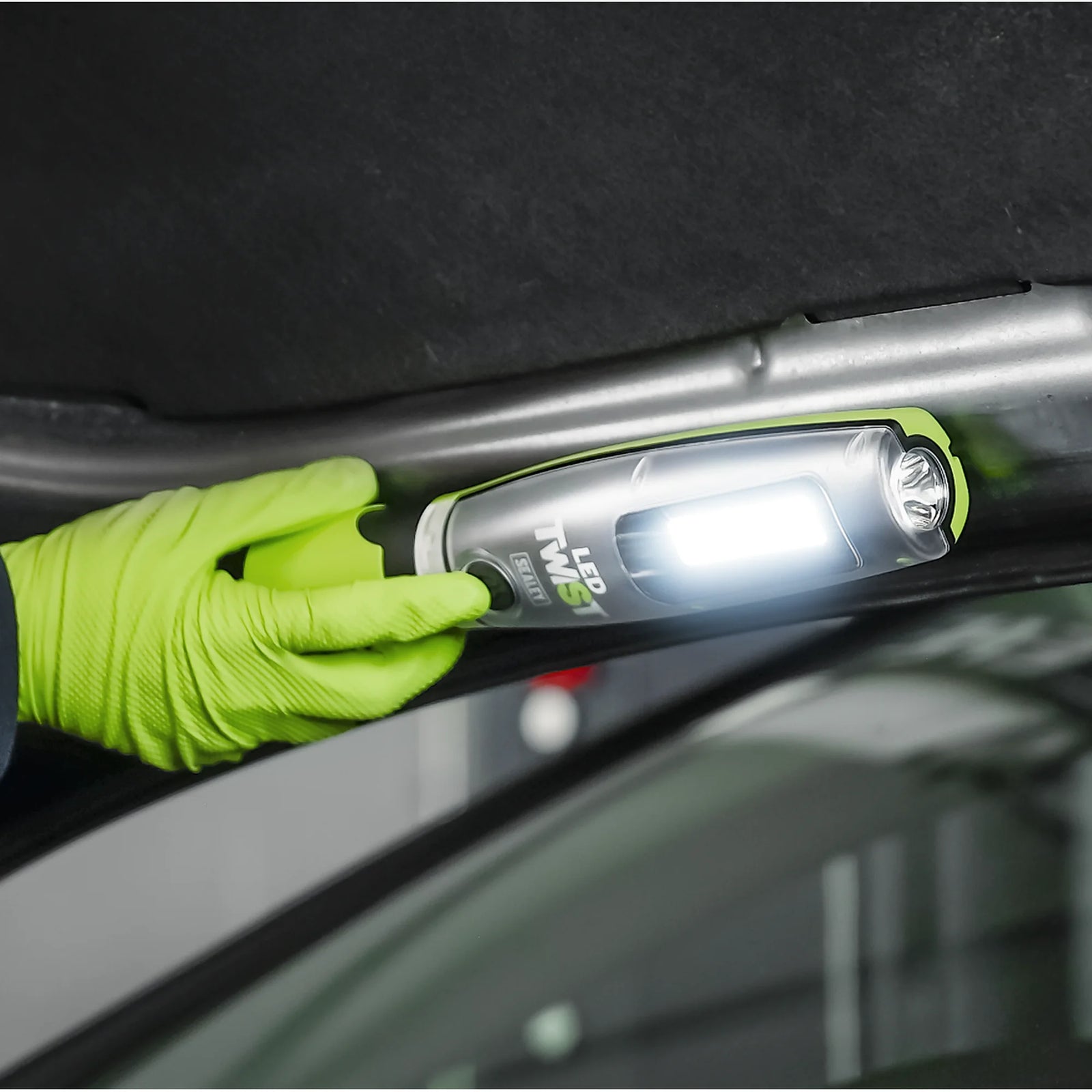 Sealey Rechargeable LED Inspection Light 20W COB 3000lm