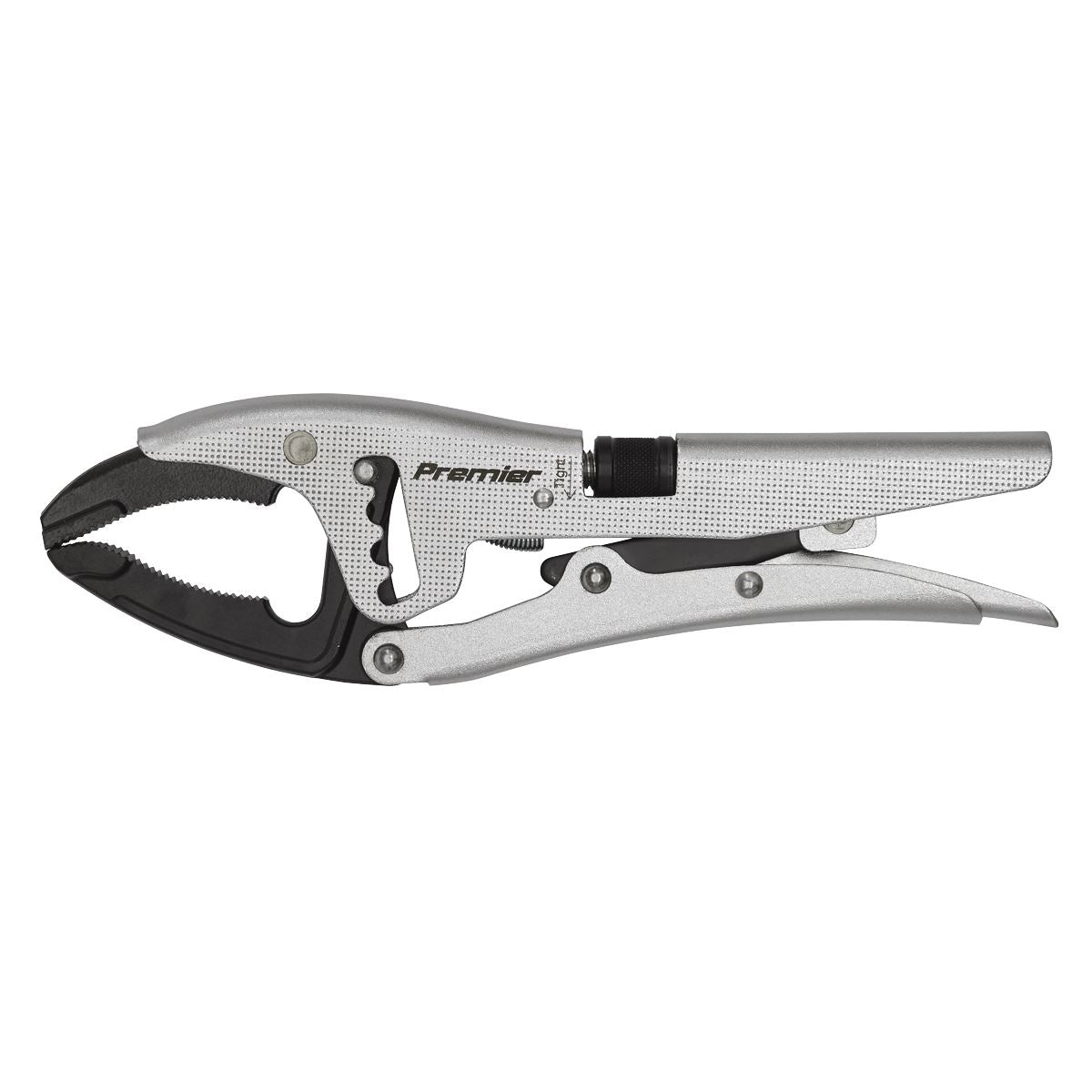 Sealey Locking Pliers 250mm Extra-Wide Opening AK6870