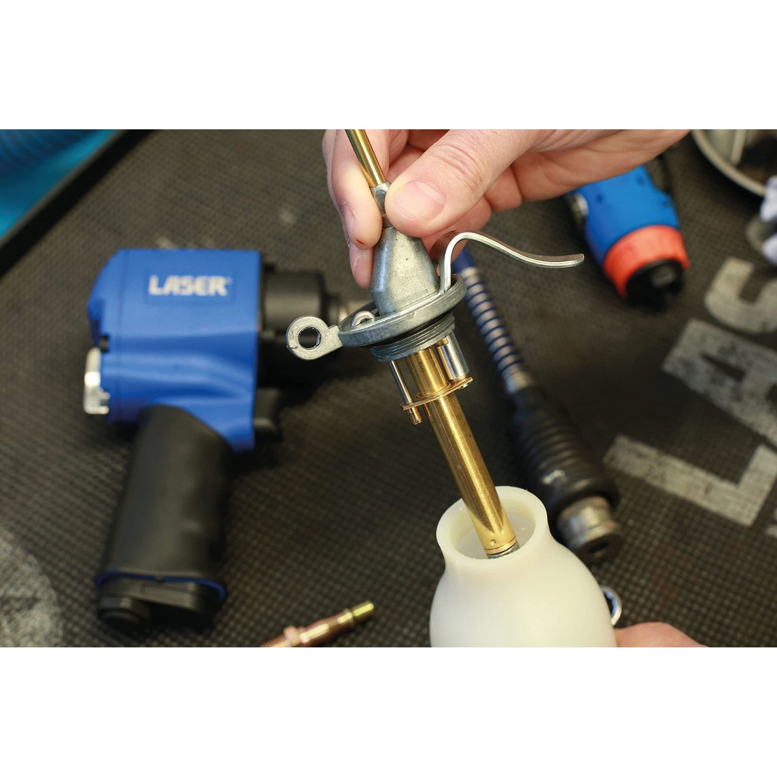 Laser Oiler with Double Pump 300ml 8534