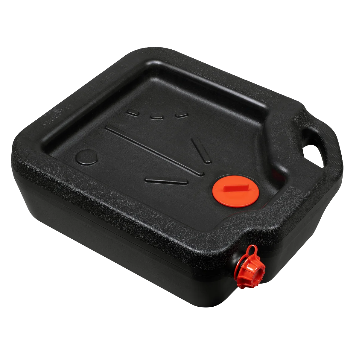 Sealey Portable Oil Drainer 15L DRP45 Heavy-Duty Polyethylene