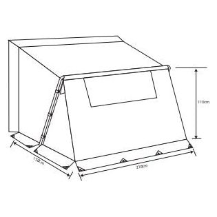 Outdoor Revolution Universal Full Awning Caravan Annexe