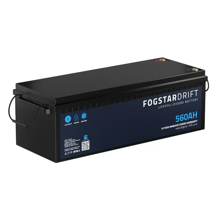 Fogstar 12v - LiFeP04 Battery