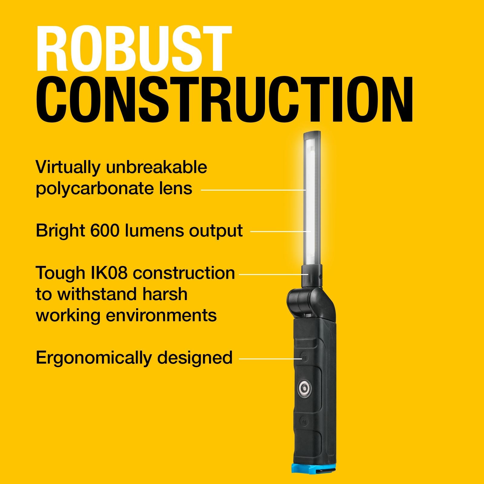 Ring RIL7200 Slim LED Inspection Lamp