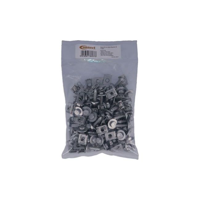 Connect Body Screw with Washer & U-Nut  - for Mercedes-Benz 50pc 36437