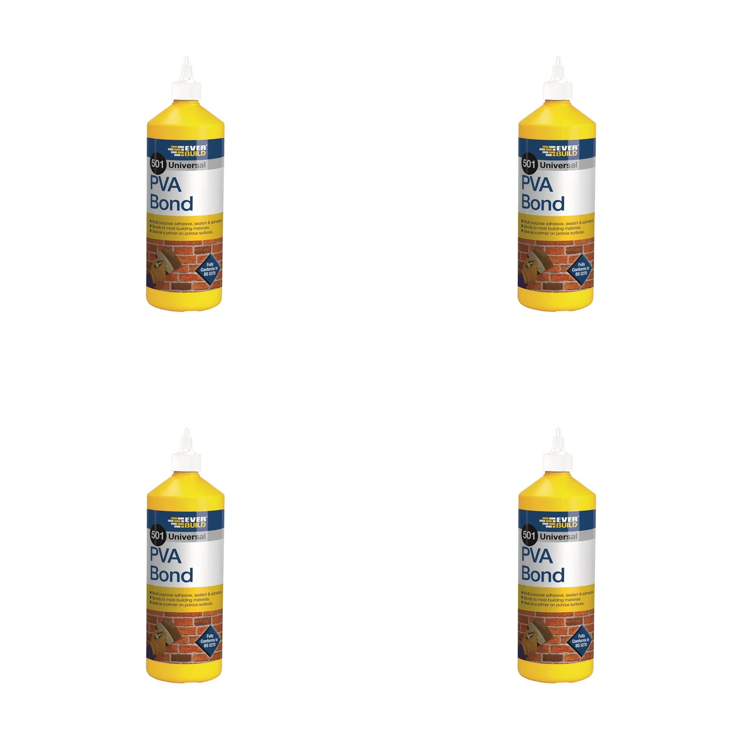 Everbuild Sika SikaBond® PVA+ 500ml - 873752