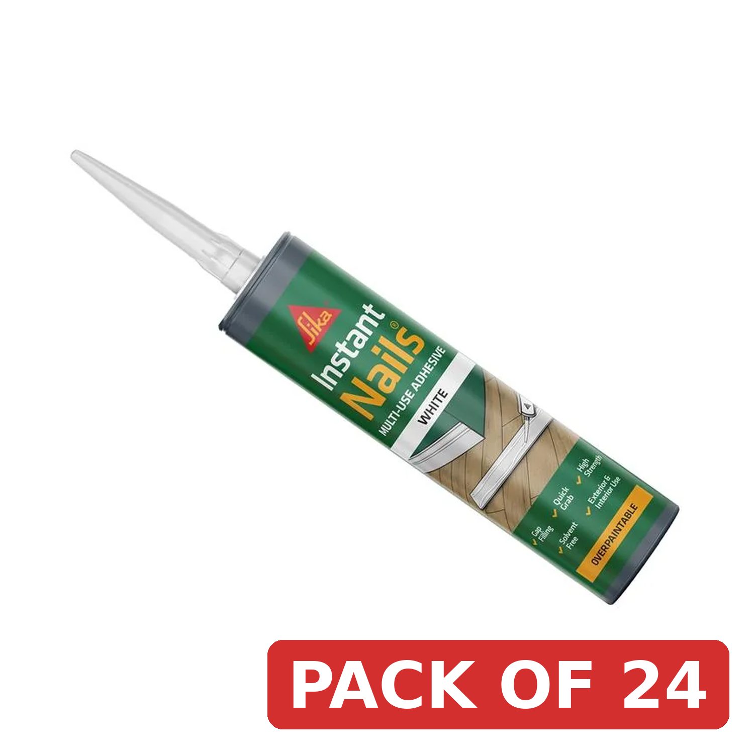 Everbuild Sika Instant Nails Adhesive 310ml - 484815