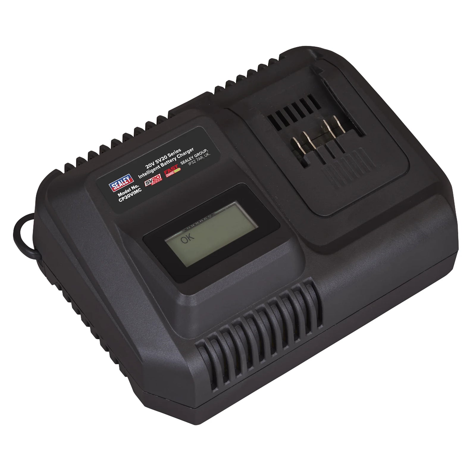 Sealey Intelligent Battery Charger 20V SV20 Series 2.4A-8A