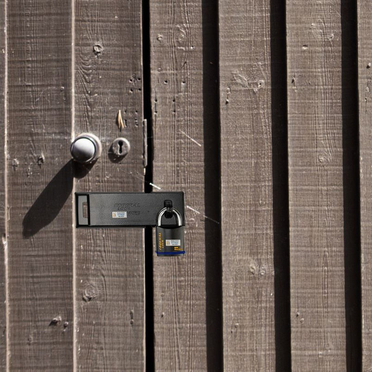 SAS Federal 4025 Heavy Duty Steel Hasp