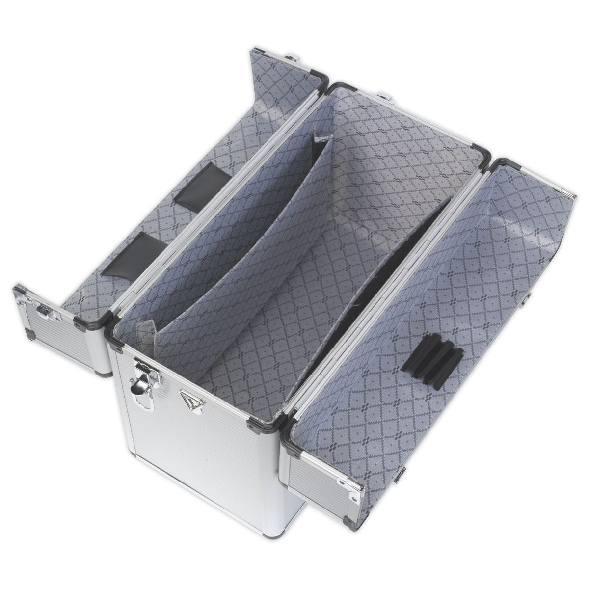 Sealey Tool Case Pilot Style Fully Polished Aluminium
