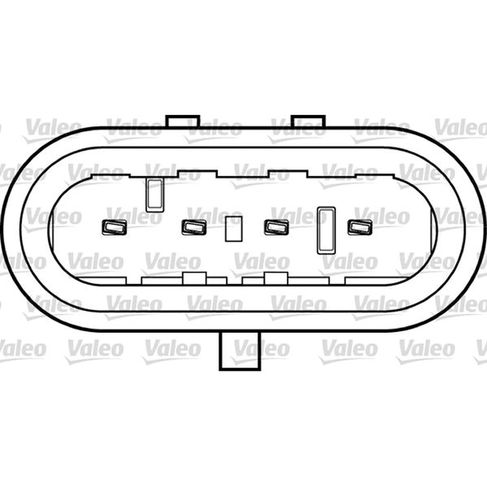Valeo Electric Window Regulator Lifter Right Rear 850233