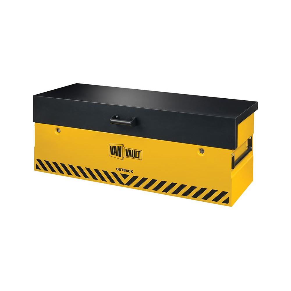 Van Vault Outback Secure Tool Storage Box 60kg 1335 x 558 x 490mm