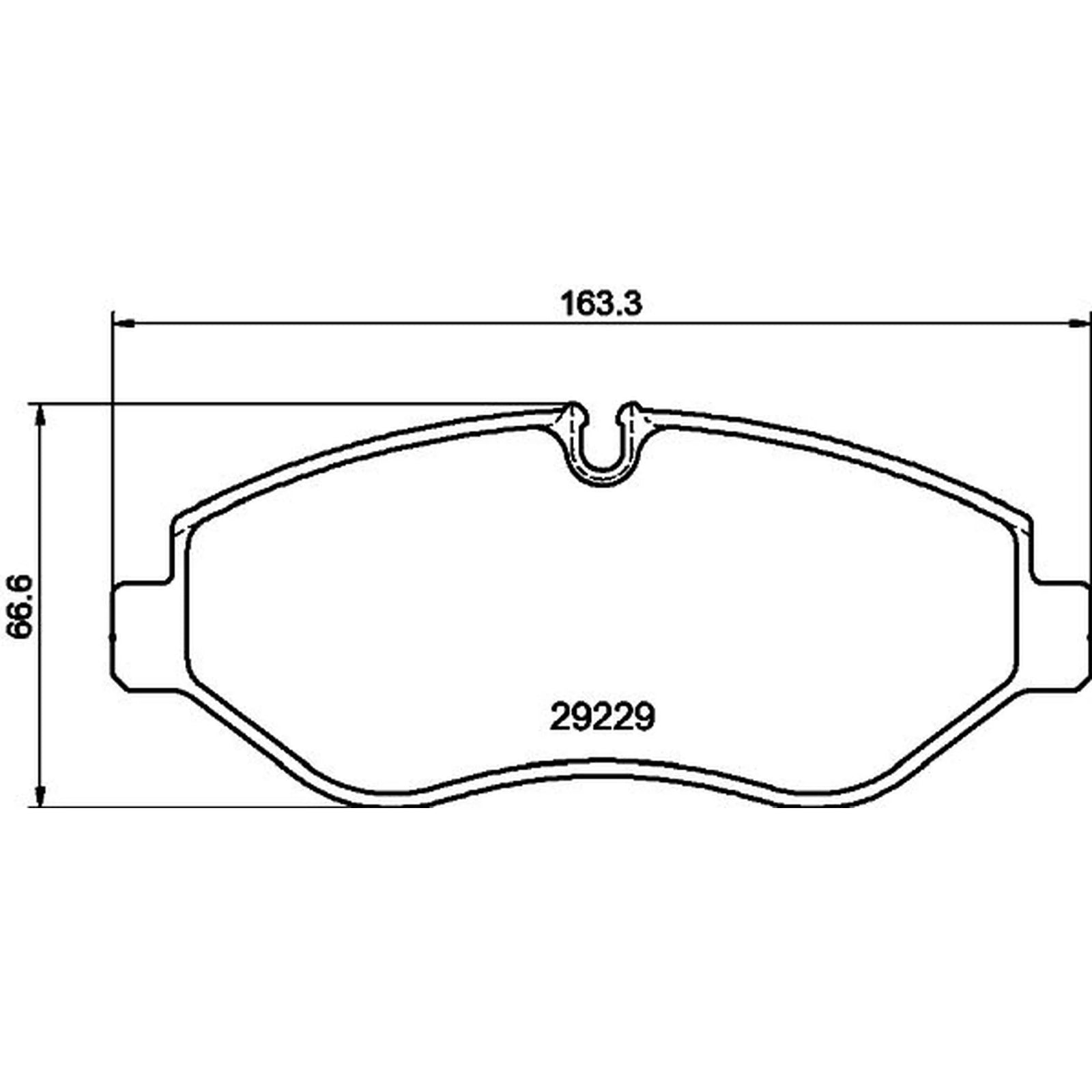 Mintex Lcv Van Kits internally vented 300mm MVK0078