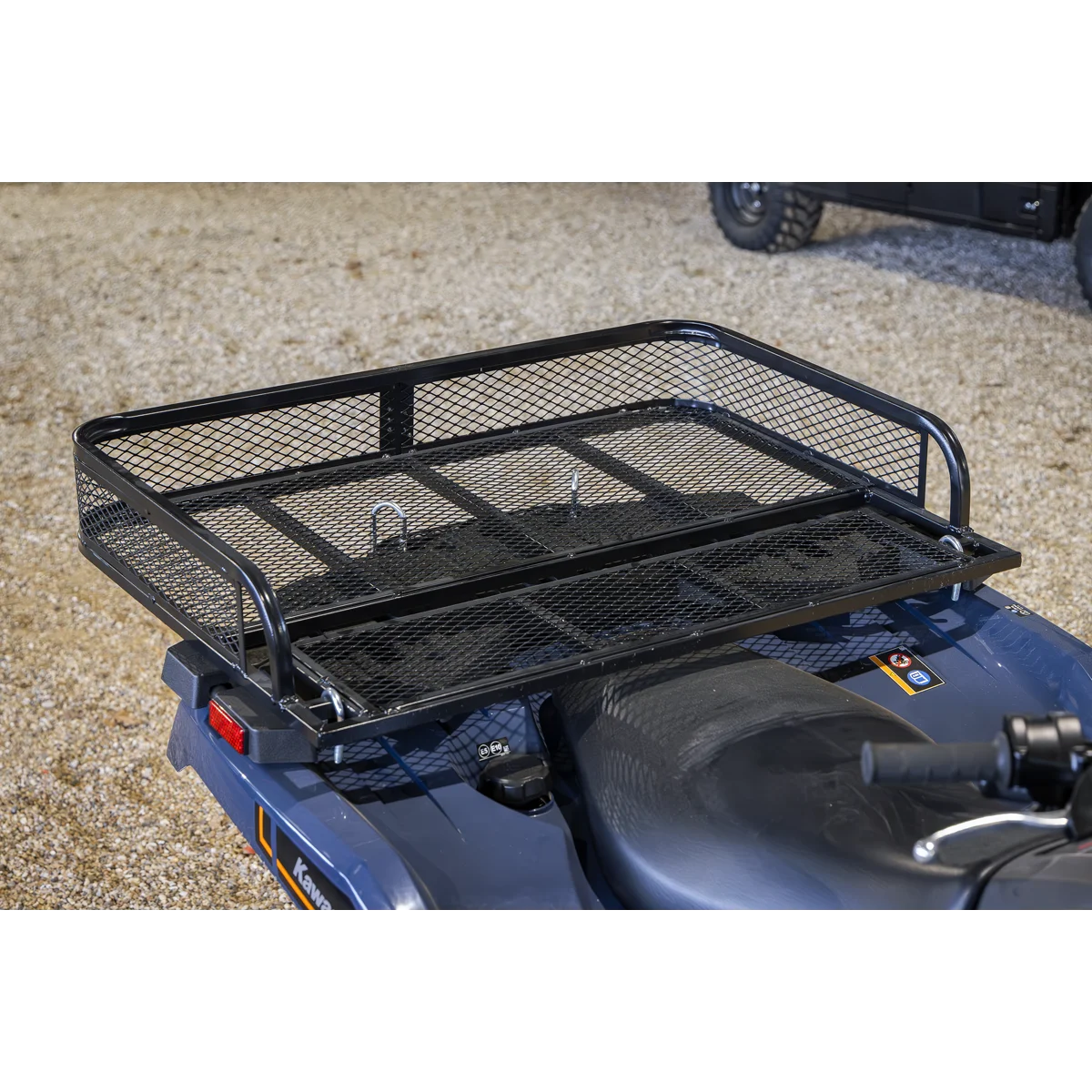 Sealey ATV Cargo Rack Rear ATCR02R 16kg Heavy-Duty Storage