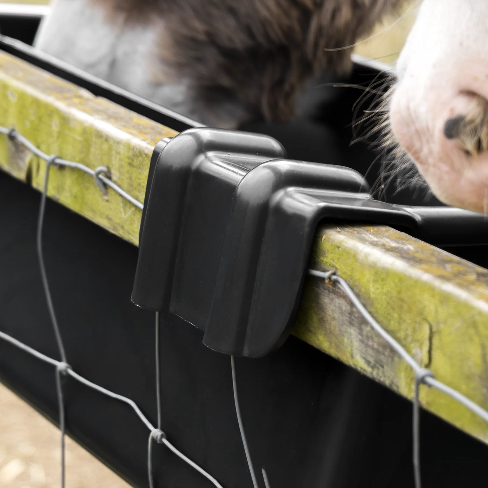 Sealey Hook-Over Trough 40L - Durable Plastic for Farm Animals