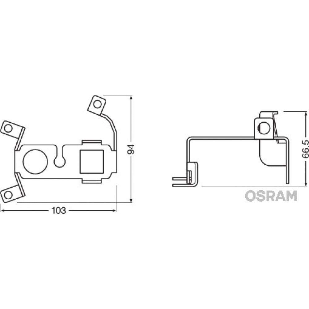Osram LEDriving FOG Lights with Kit
