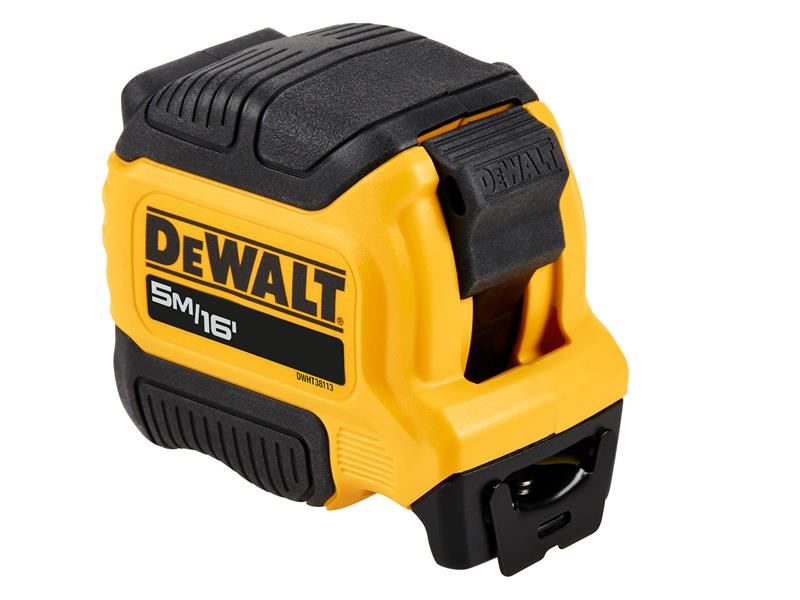 Dewalt Compact Series Tape Measure 5m/16ft (Width 28mm)