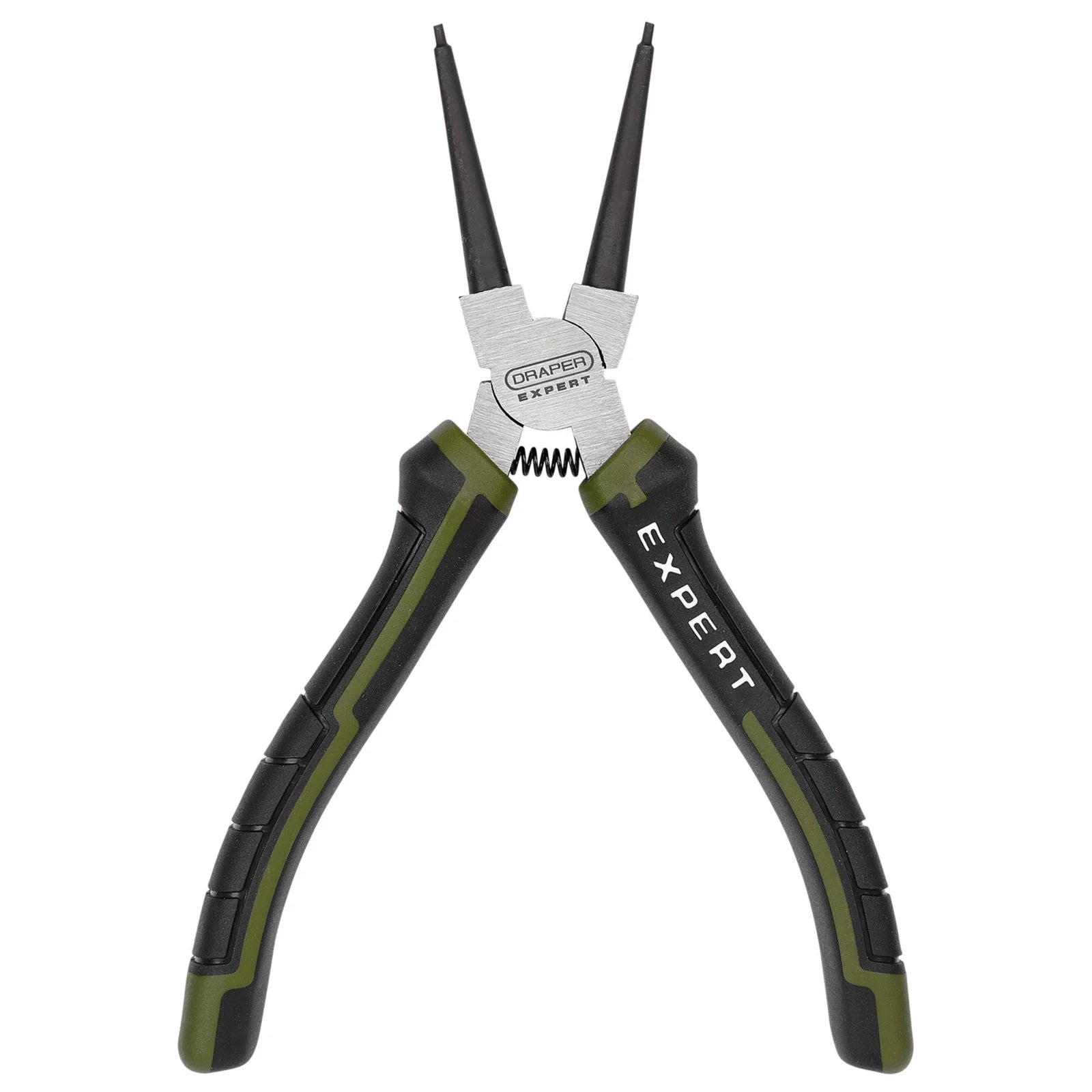 Draper Expert Straight External Circlip Pliers, 180mm - PL-EX/STECP-180