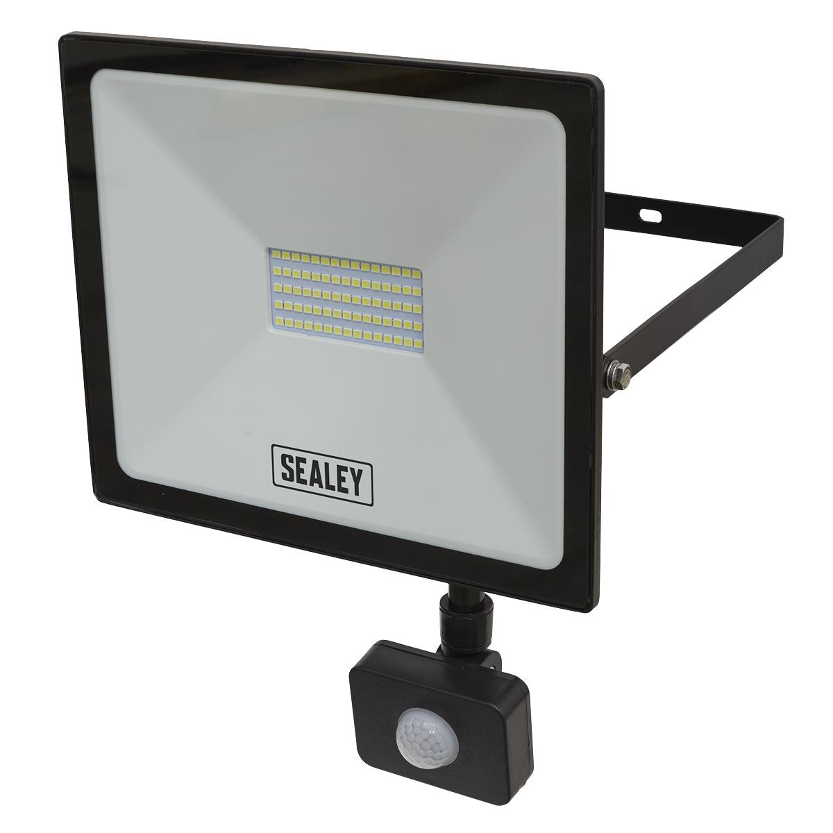 Sealey Extra Slim Floodlight with PIR Sensor 50W SMD LED