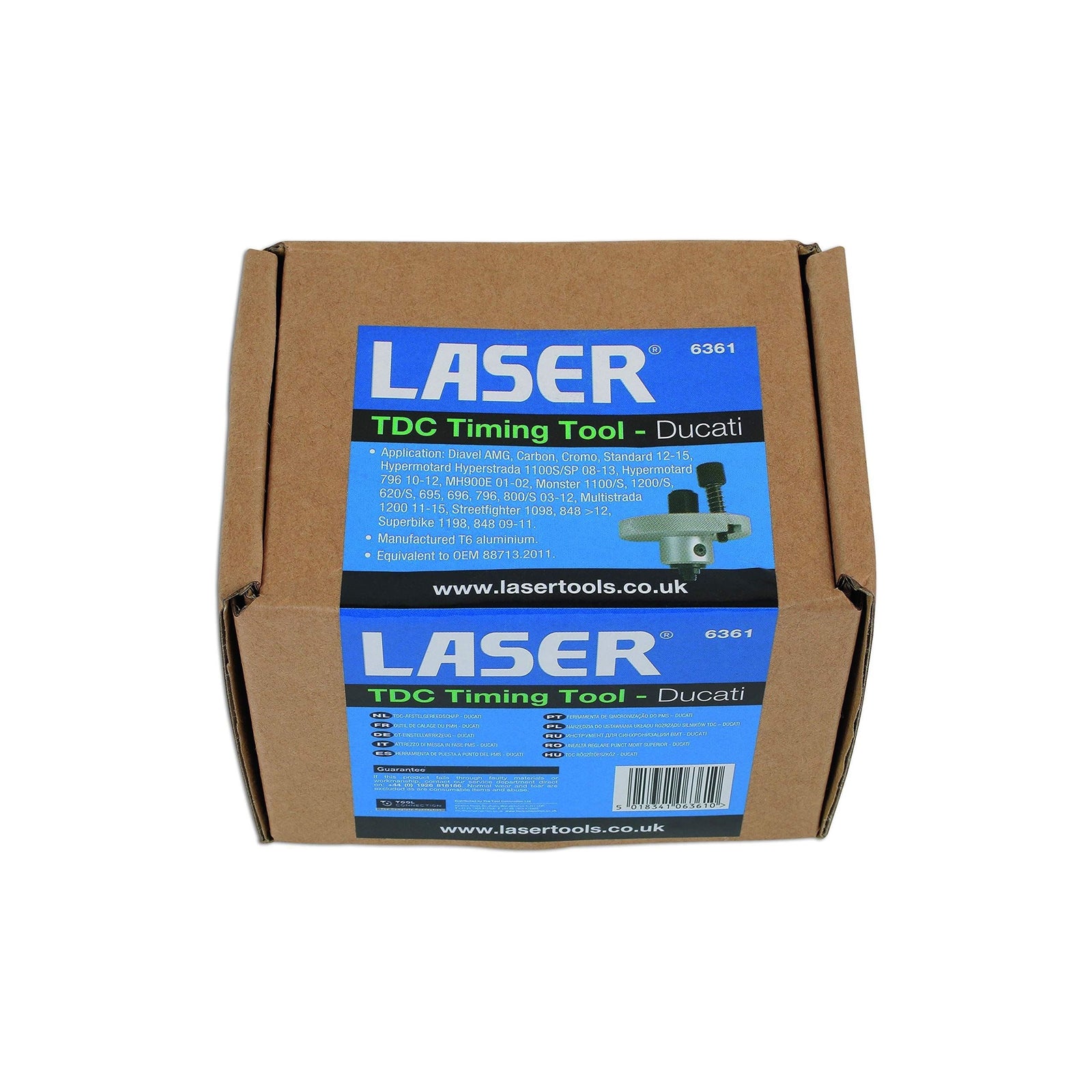 Laser TDC Timing Tool - for Ducati 6361
