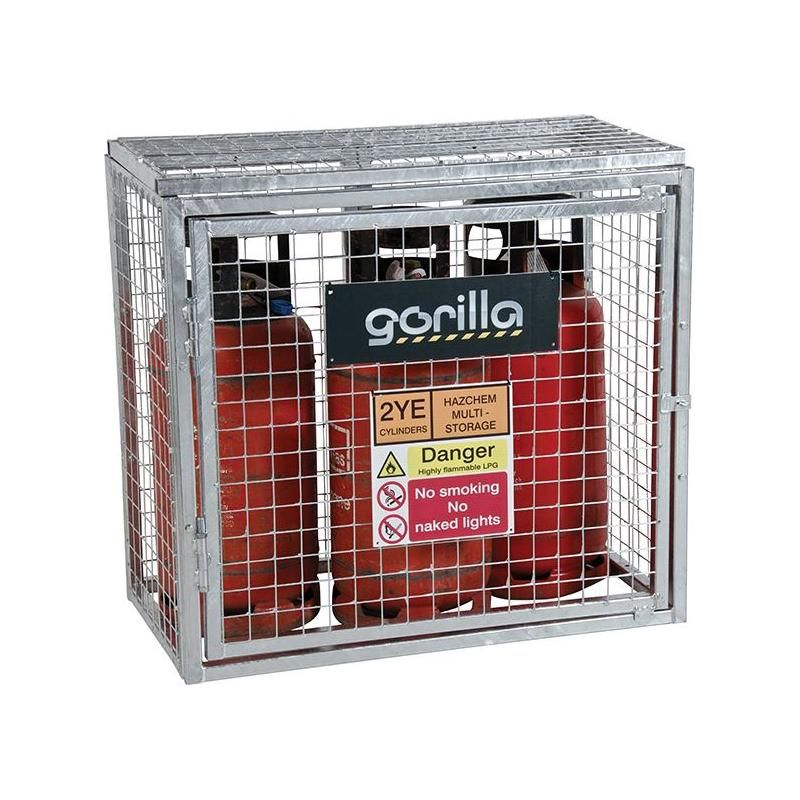 Armorgard GGC1 Gorilla Bolt Together Gas Cage 1012 x 563 x 931mm