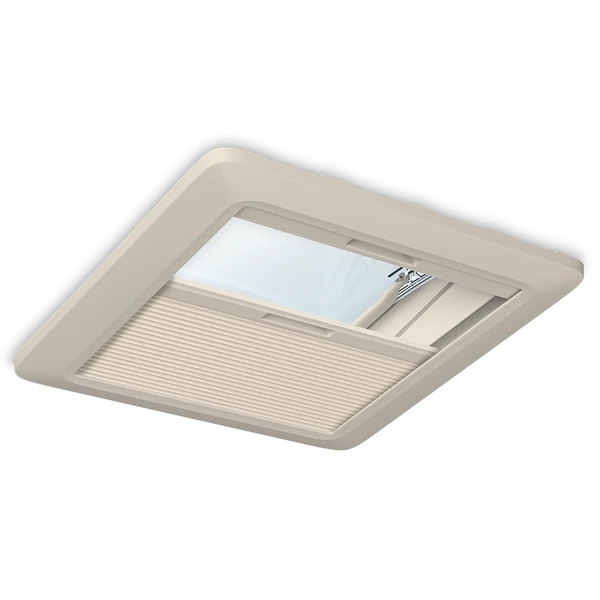 Dometic Mini Heki Style Roof Light 400x400mm with Ventilation