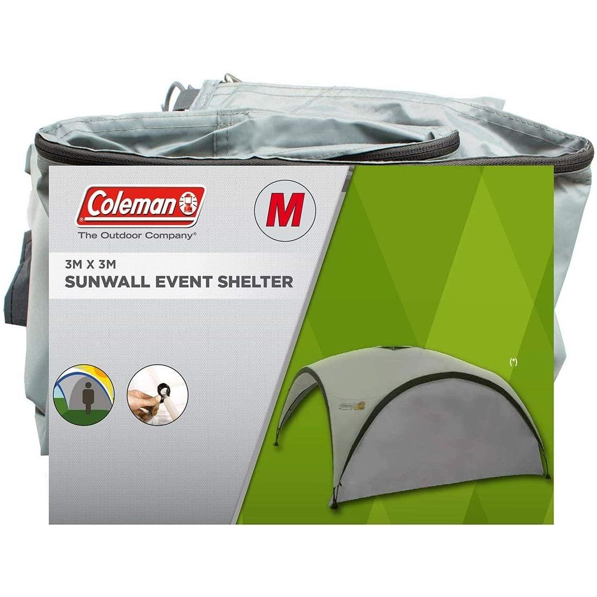 Event Shelter Pro M Sunwall (Silver)