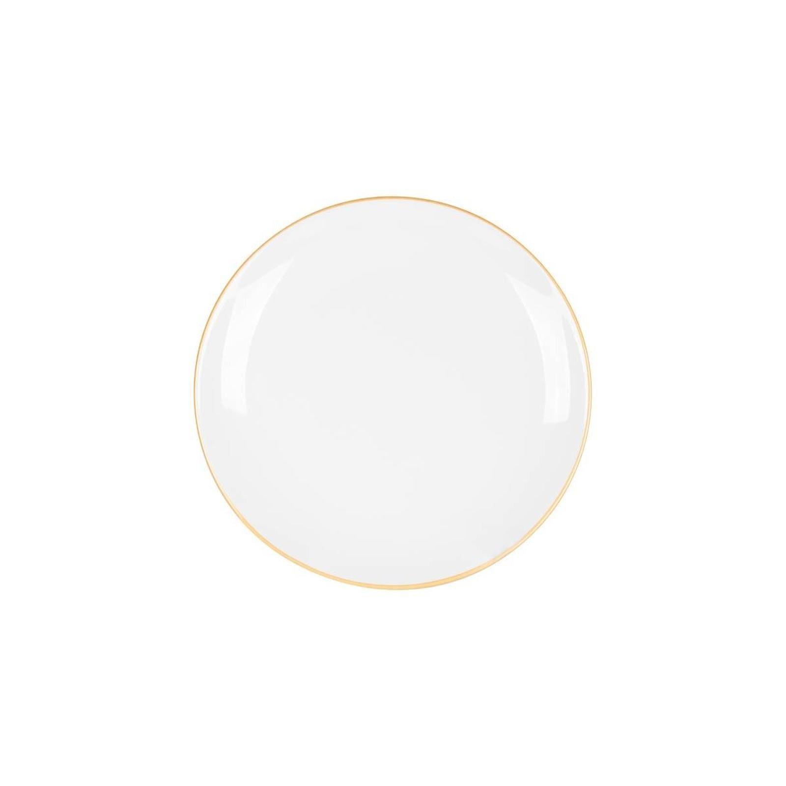 Gimex Linea Line Tableware Gold 12 Pieces