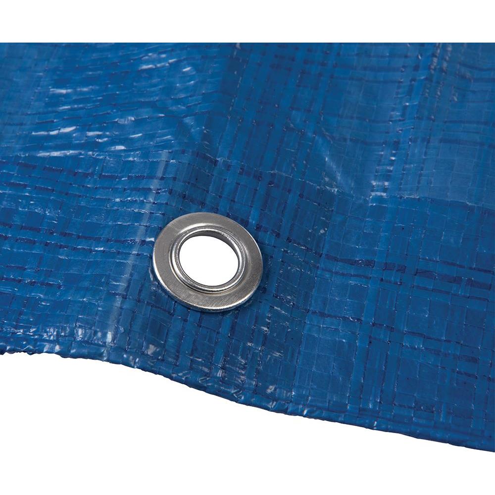 Silverline Tarpaulin Cut 3.6 x 6.1m / Actual 3.45 x 6m