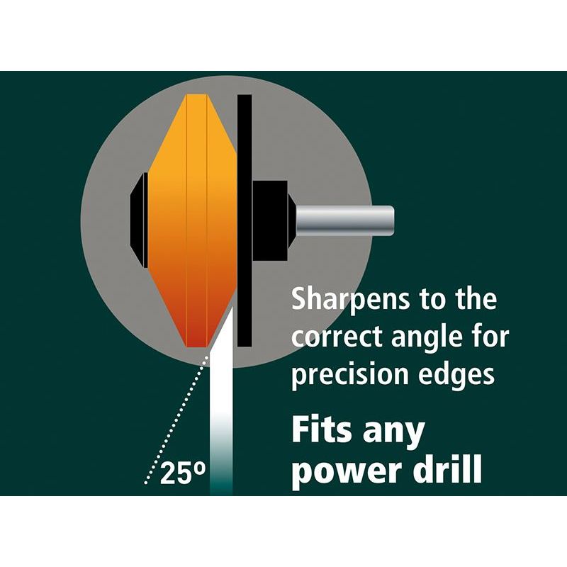 Multi-Sharp® Multi-Sharp® MS1301 Rotary Mower/ Garden Tool Sharpener