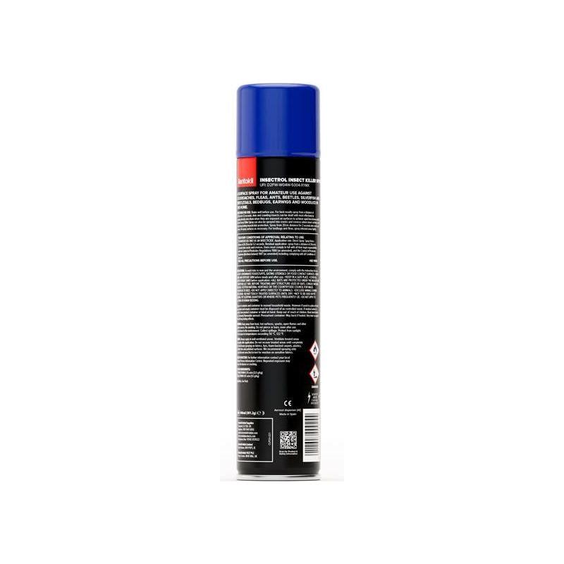 Rentokil Insectrol Insect Killer Spray 600ml