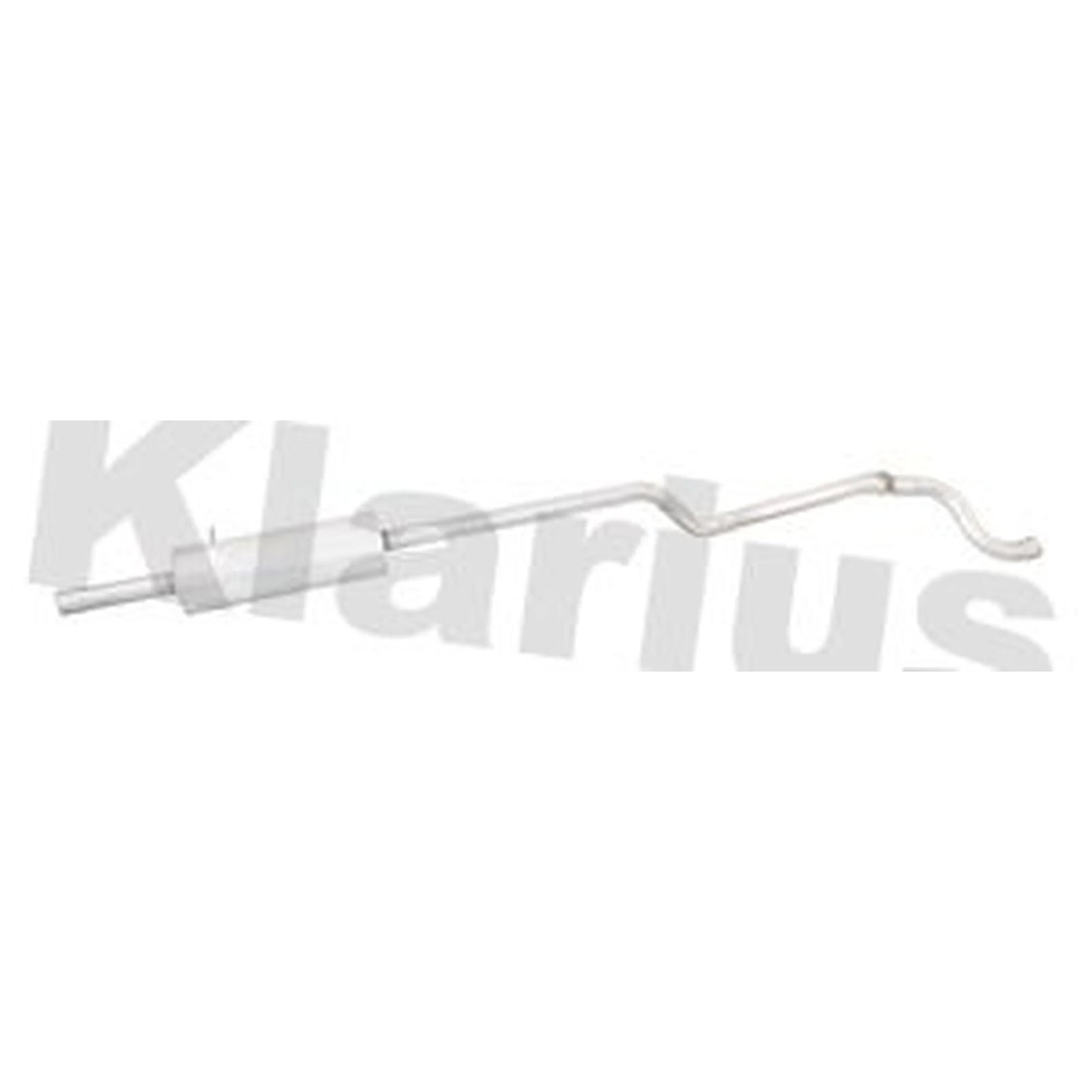Klarius Box With Tail Pipe Rear FE659P