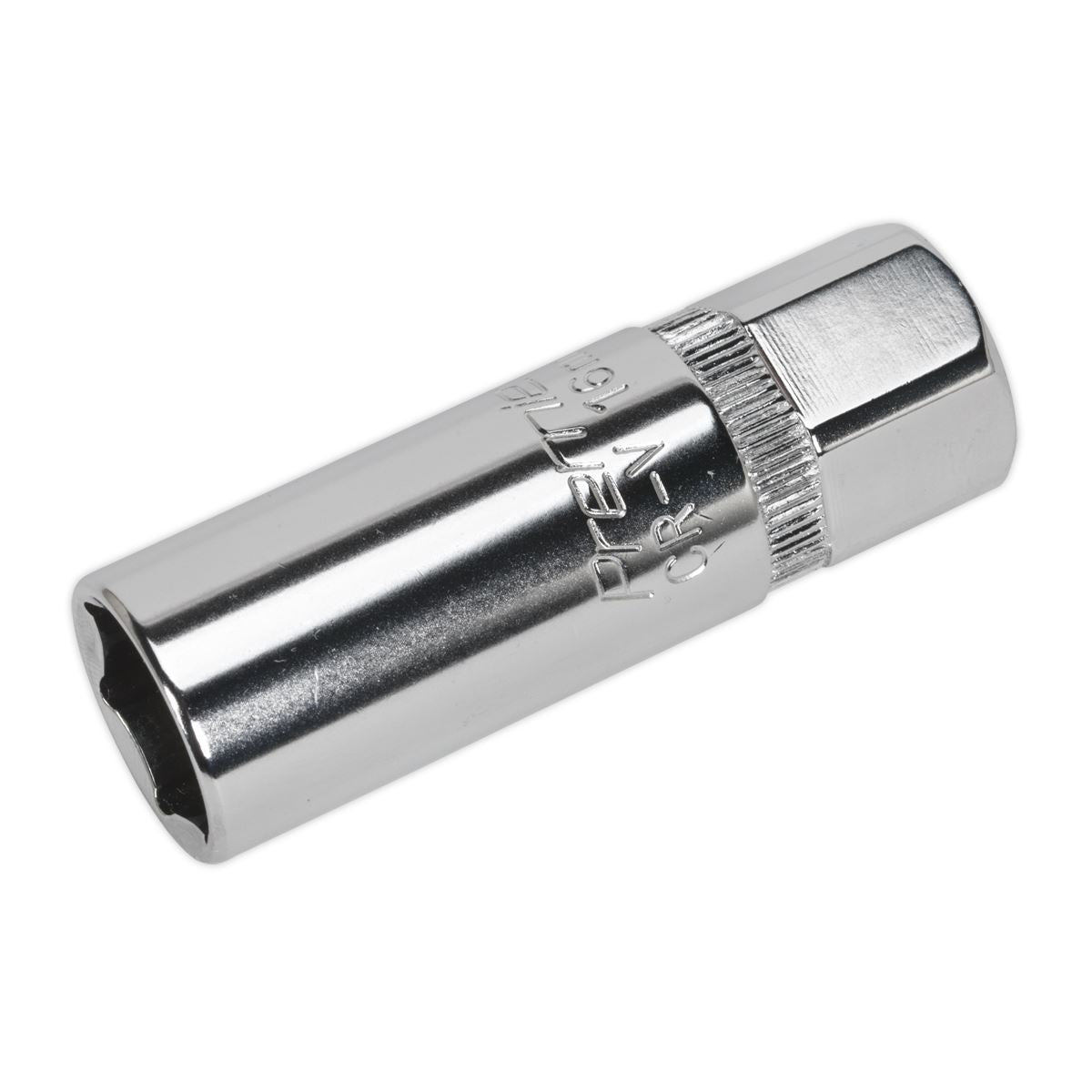 Sealey Spark Plug Socket 16mm 3/8"Sq Drive S38SP10