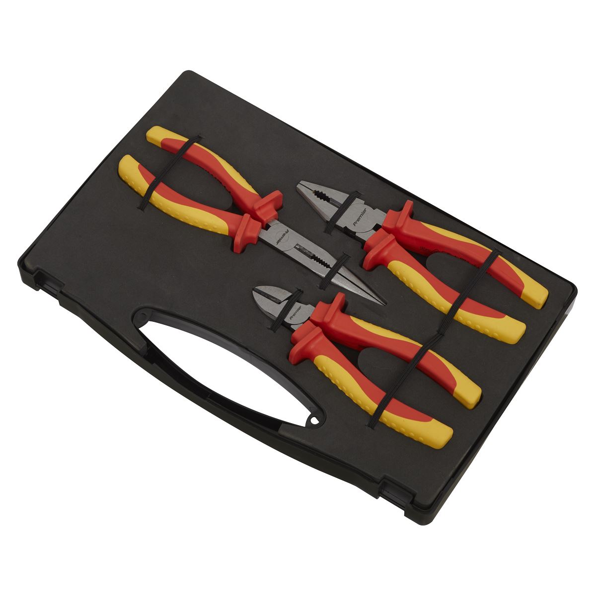 Sealey Pliers Set 3pc VDE Approved