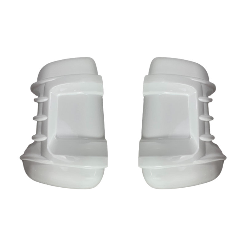 Milenco Mirror Protectors Ducato Boxer Relay Long Arm White Pair (new Model)