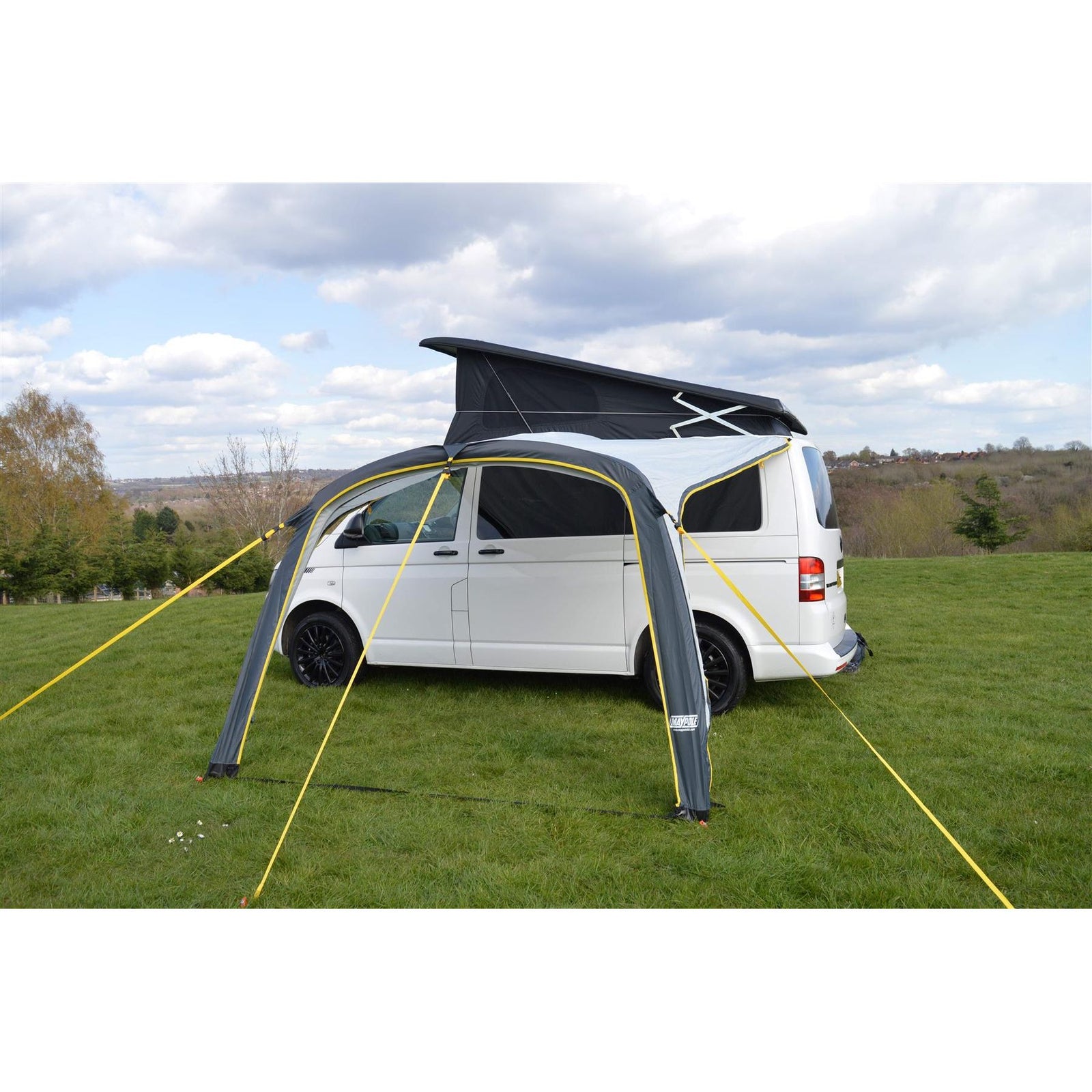 Campervan Van Air Inflatable Canopy Sun Shield Shade Canopy