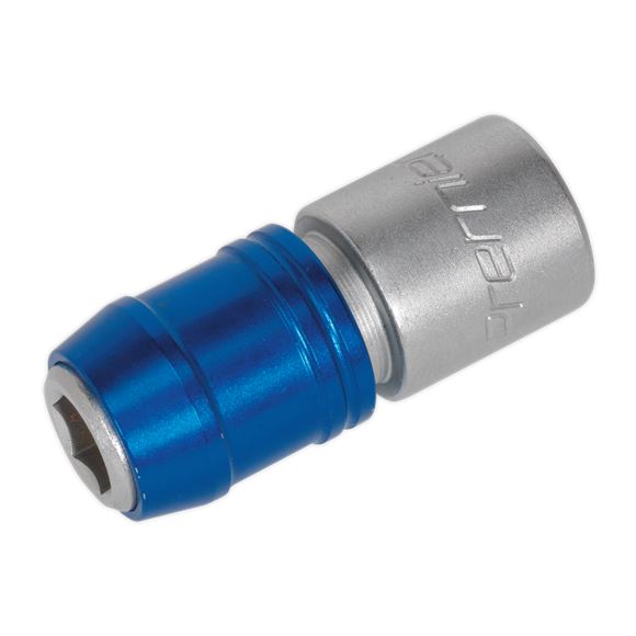 Sealey Quick Release Bit Adaptor 10mm 1/2"Sq Drive AK2739
