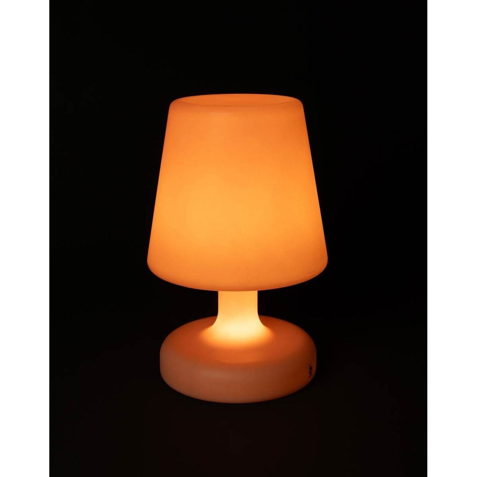 Bo-Camp Pastel Collection Table Lamp Domfront Rechargeable