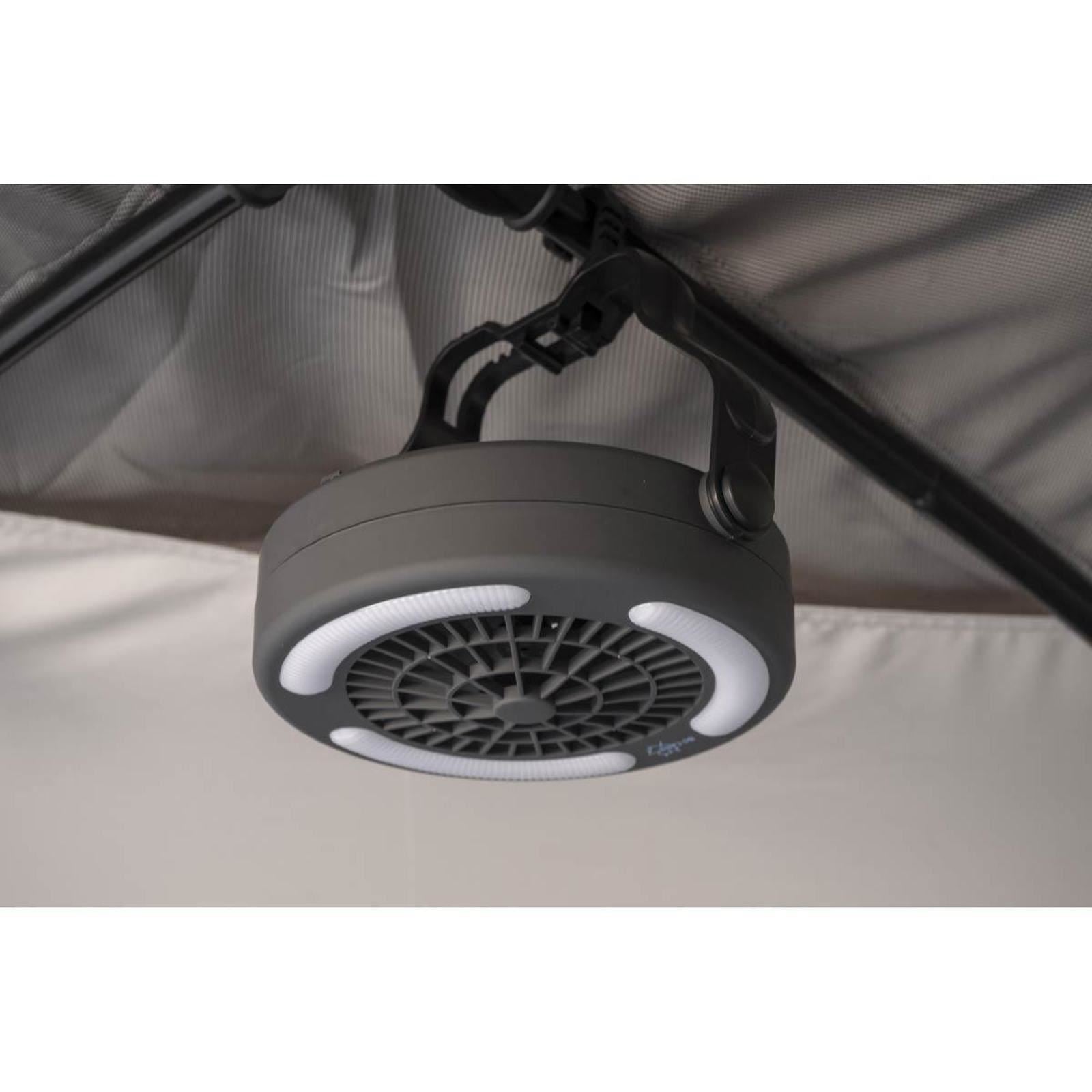 Bo-Camp Fan/Hanging Lamp