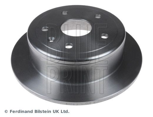 Blue Print 2 x Solid 258mm Brake Disc ADG04371