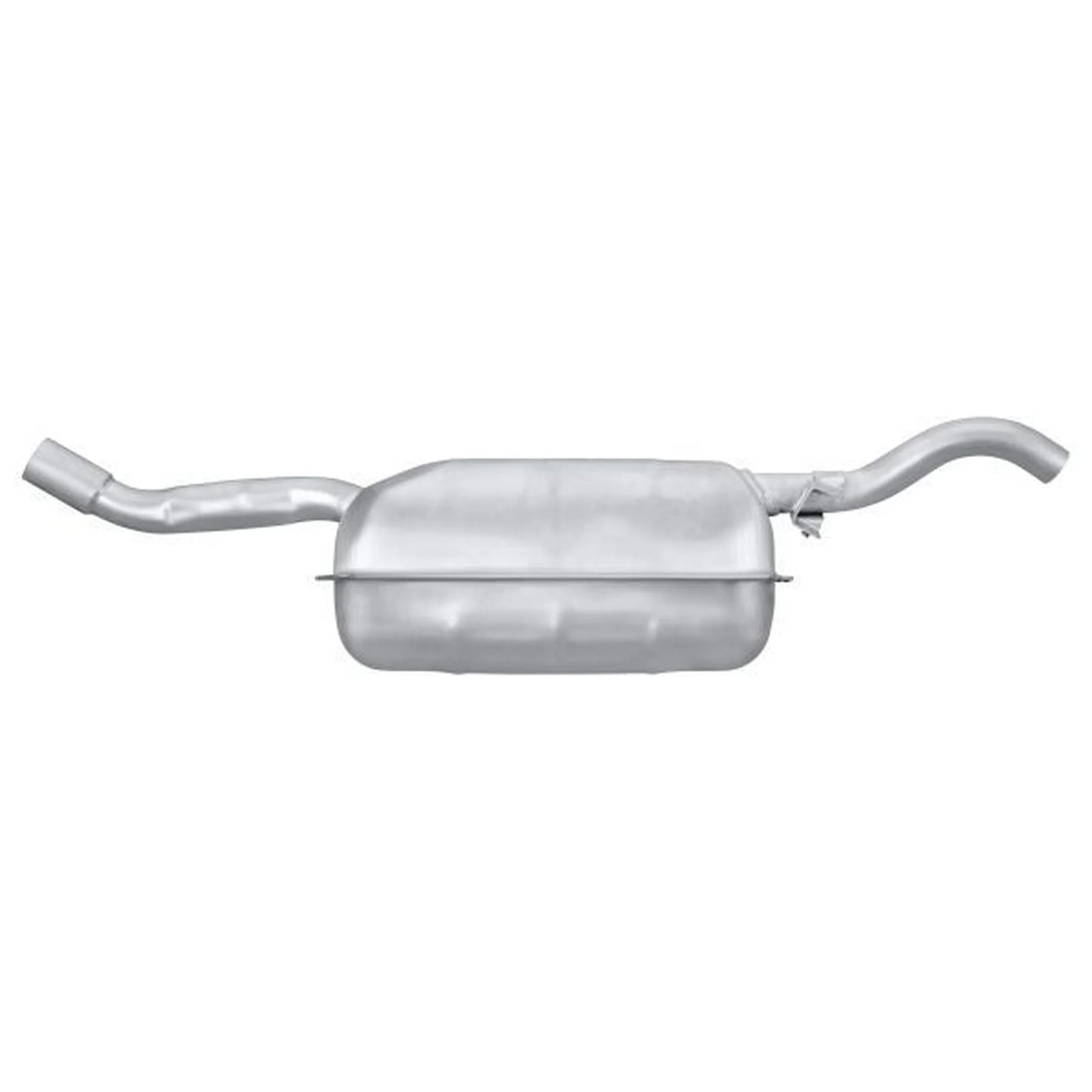 Hella End Silencer Rear 8LD 366 028-481